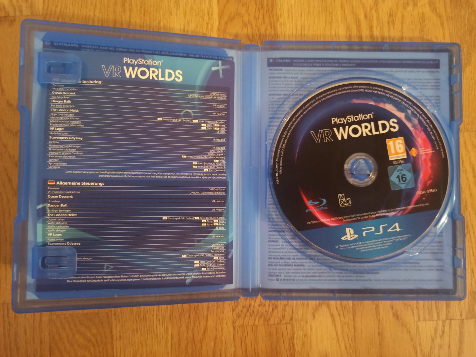 Jeux: Playstation VR Worlds PS4 / PS5 – D'occasion à Oberweningen par mar_87mx 2