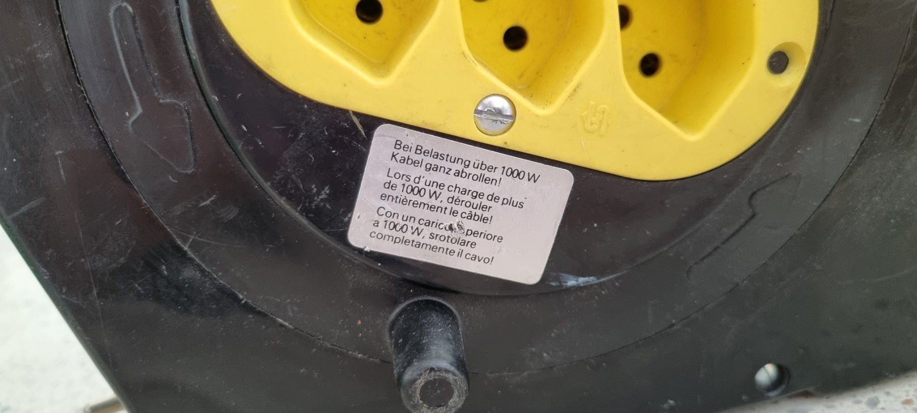 Câbles: Verlängerungskabel auf Spule – D'occasion à Derendingen par Rider3 1