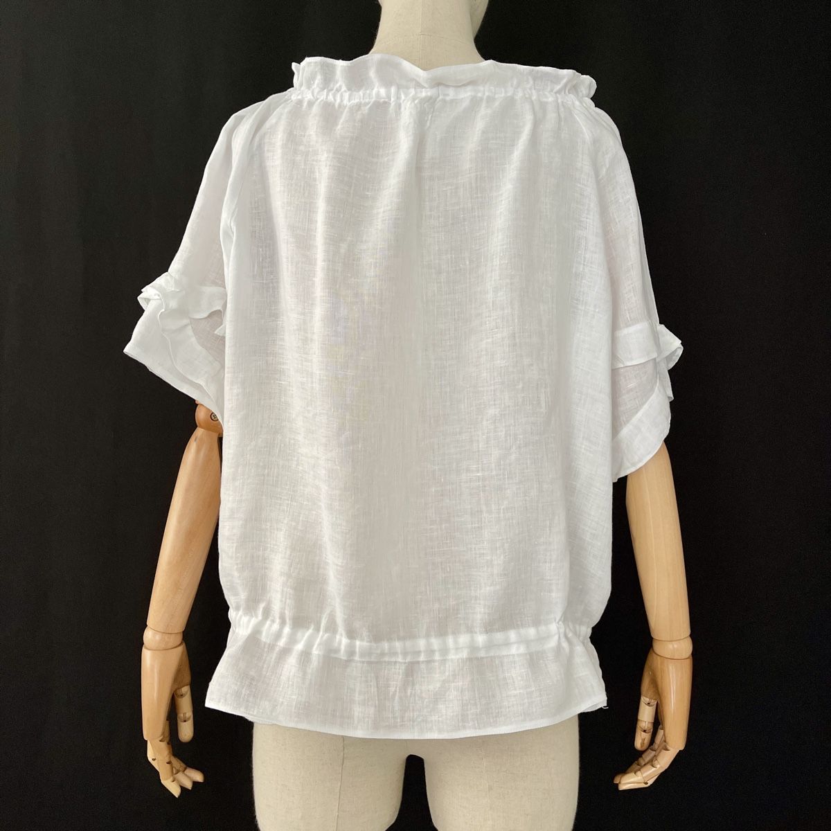 Camicette: 120% LINO New Blouse – Nuovo (secondo la descrizione) da Freienbach venduto da Avviivva_Shop 3