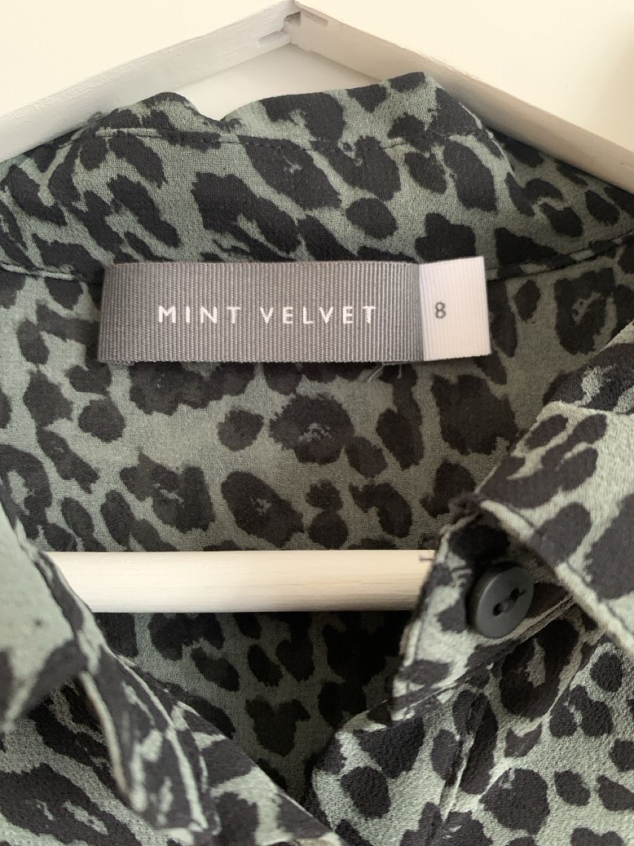 Vestiti: Robe Mint Velvet -  imprimé léopard – Usato da Prangins venduto da val_2c72 5