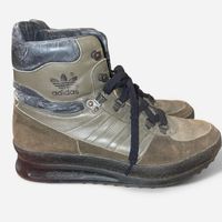 Adidas Wanderschuhe Leder Khaki Grösse 41 gebrauchter Zustan