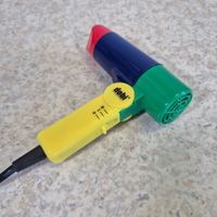 Dobi Hair Reisefön im Etui, Vintage Haartrockner Haar - Fön