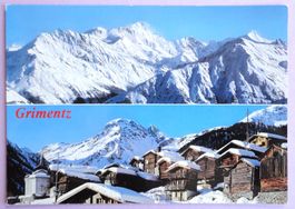 Grimentz et le Weisshorn