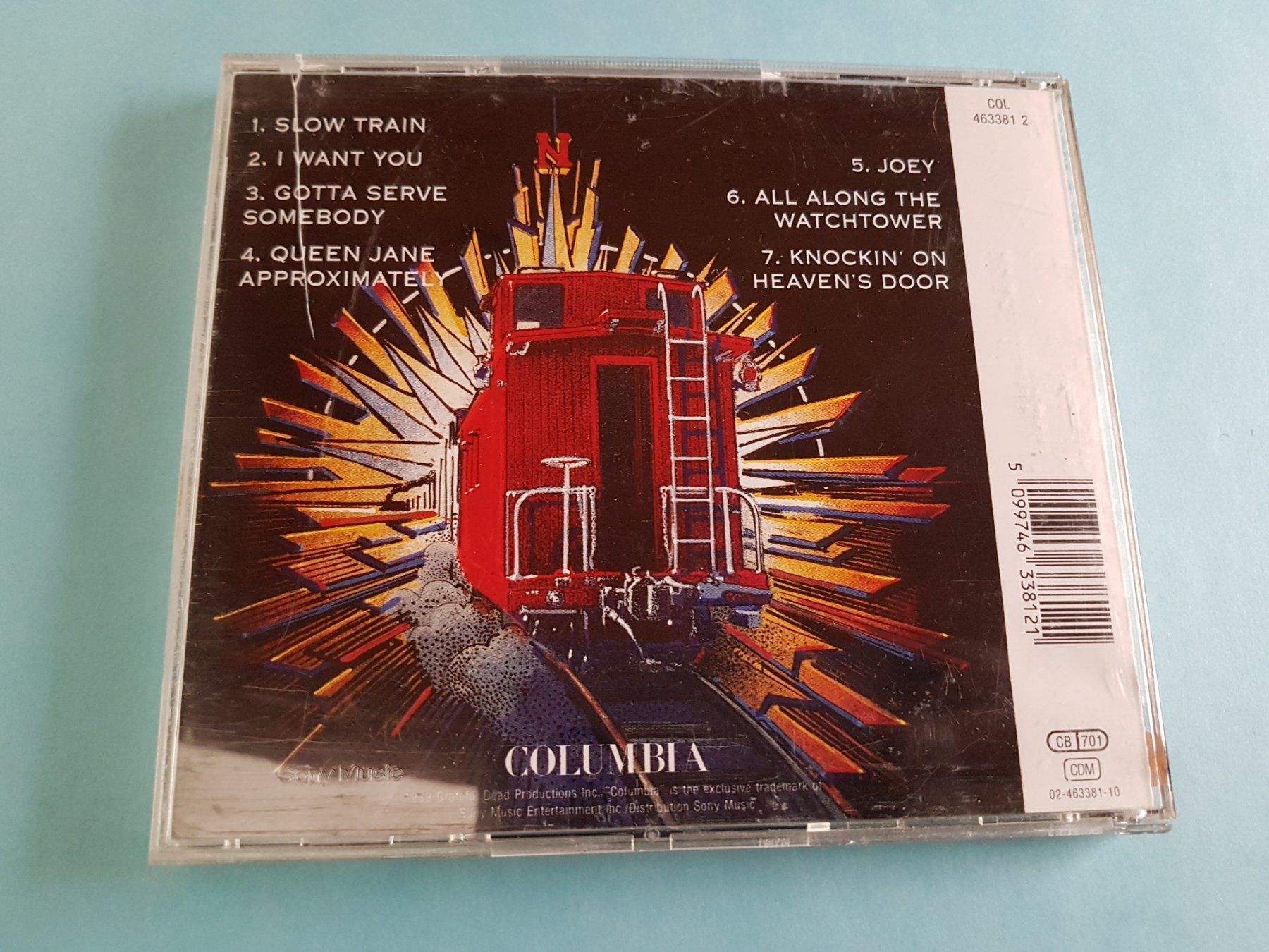 CD: CD - Dylan & the Dead – Usato da Dübendorf venduto da ine_15 1