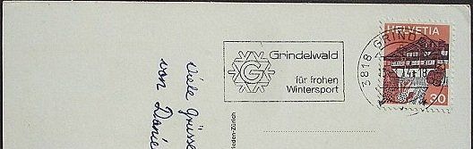 Cartoline postali: GINDELWALD Skilift – Usato da Jona venduto da philajona 1