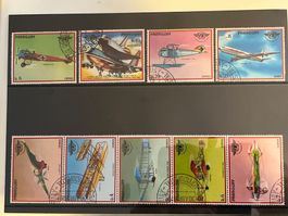 Série Paraguay thématique aviation