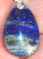 Anhänger L-4958 – Lapislazuli 17x26mm