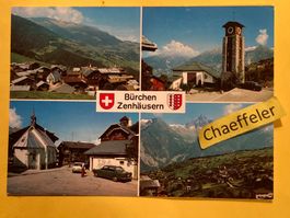 1985 Büchern Zenhäusern im Wallis
