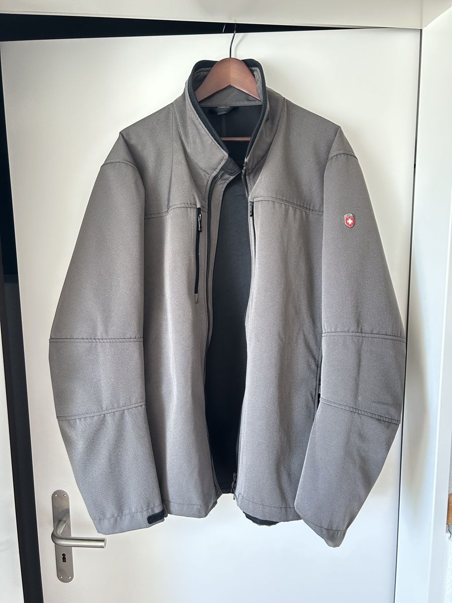 Wellensteyn Giacche: Wellensteyn Softshell Jacke, Grau 4XL – Nuovo (secondo la descrizione) da Oberwil BL venduto da 8Daniel1Hale
