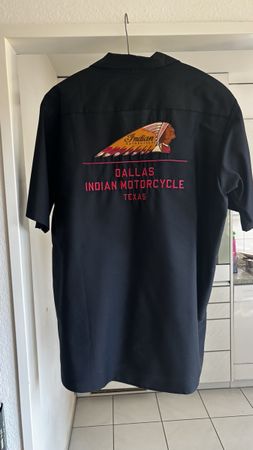 Hemd Indian Motorcycle Dallas Texas 