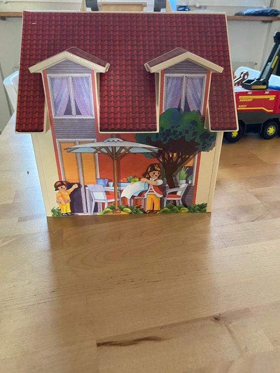 Fabelhafte Playmobile Haus Zum Mitnehmen Bild