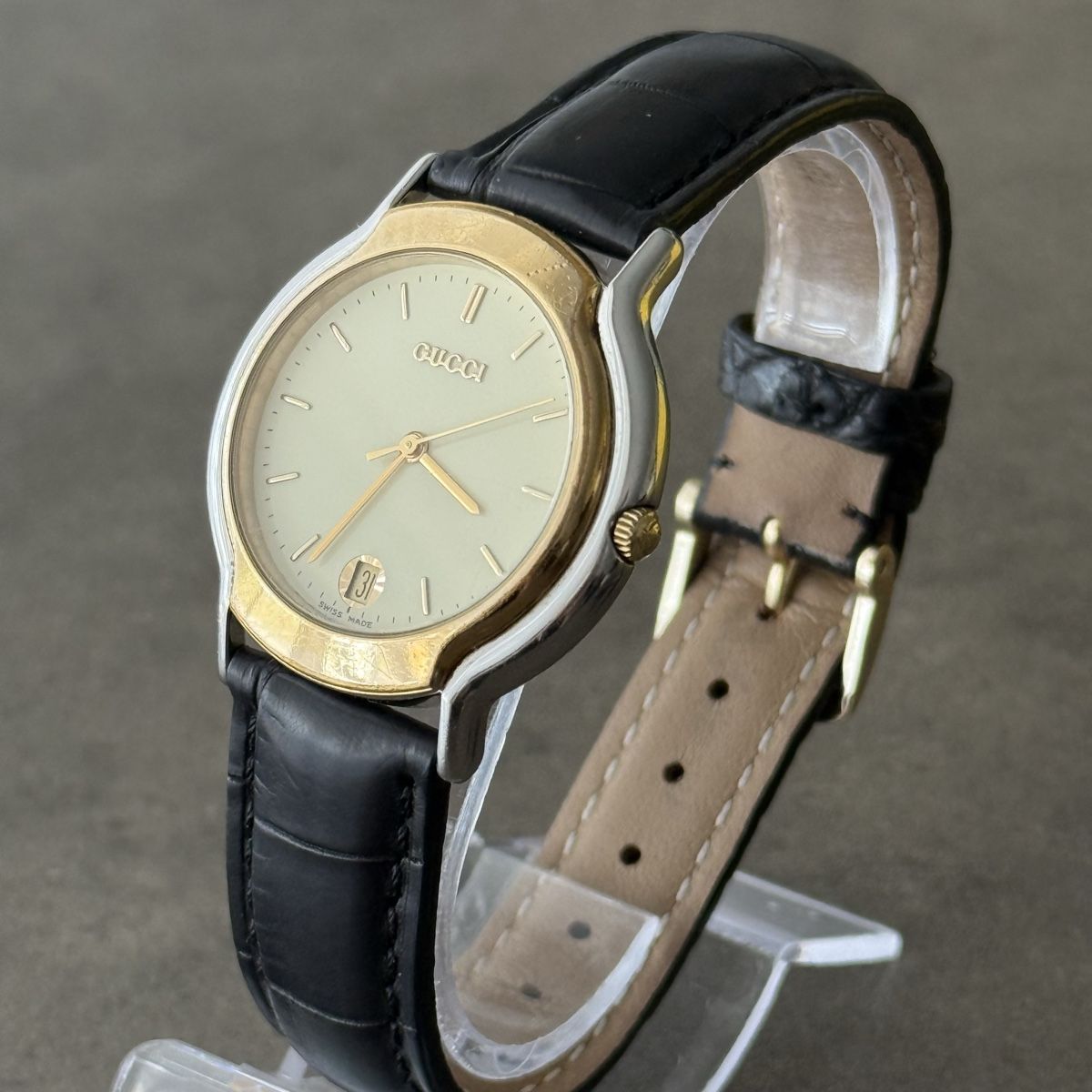Gucci Orologi: Gucci 8000 - 18K vergoldeter Lünette  – Usato da Villmergen venduto da Swiss2011 6