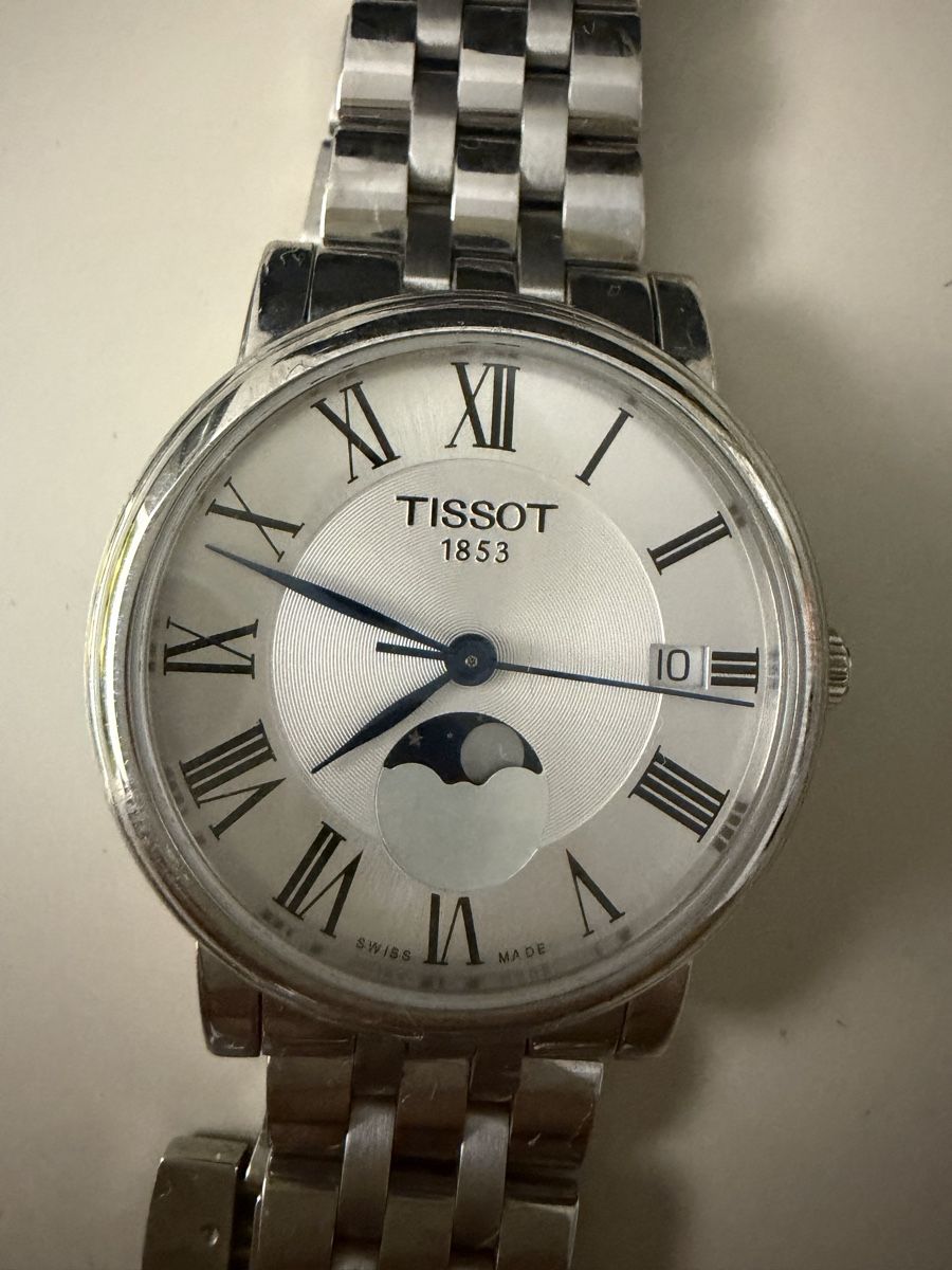 Tissot Orologi: Tissot 1853 Moonphase Watch – Usato da Zürich venduto da 2ndhandzurich 1