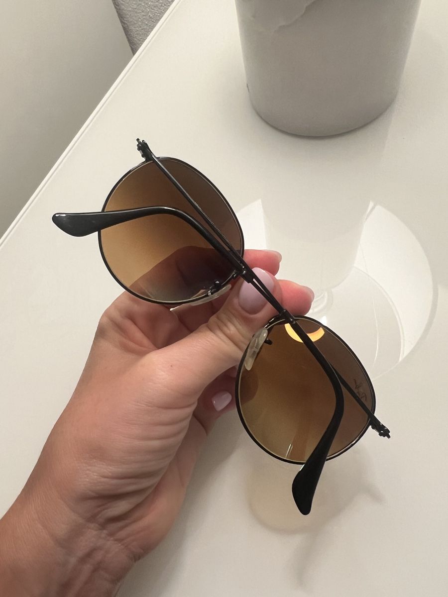Ray-Ban Brillen & Gläser: Sonnenbrille Ray-Ban rund – Gebraucht aus Dübendorf von MAC_S 1