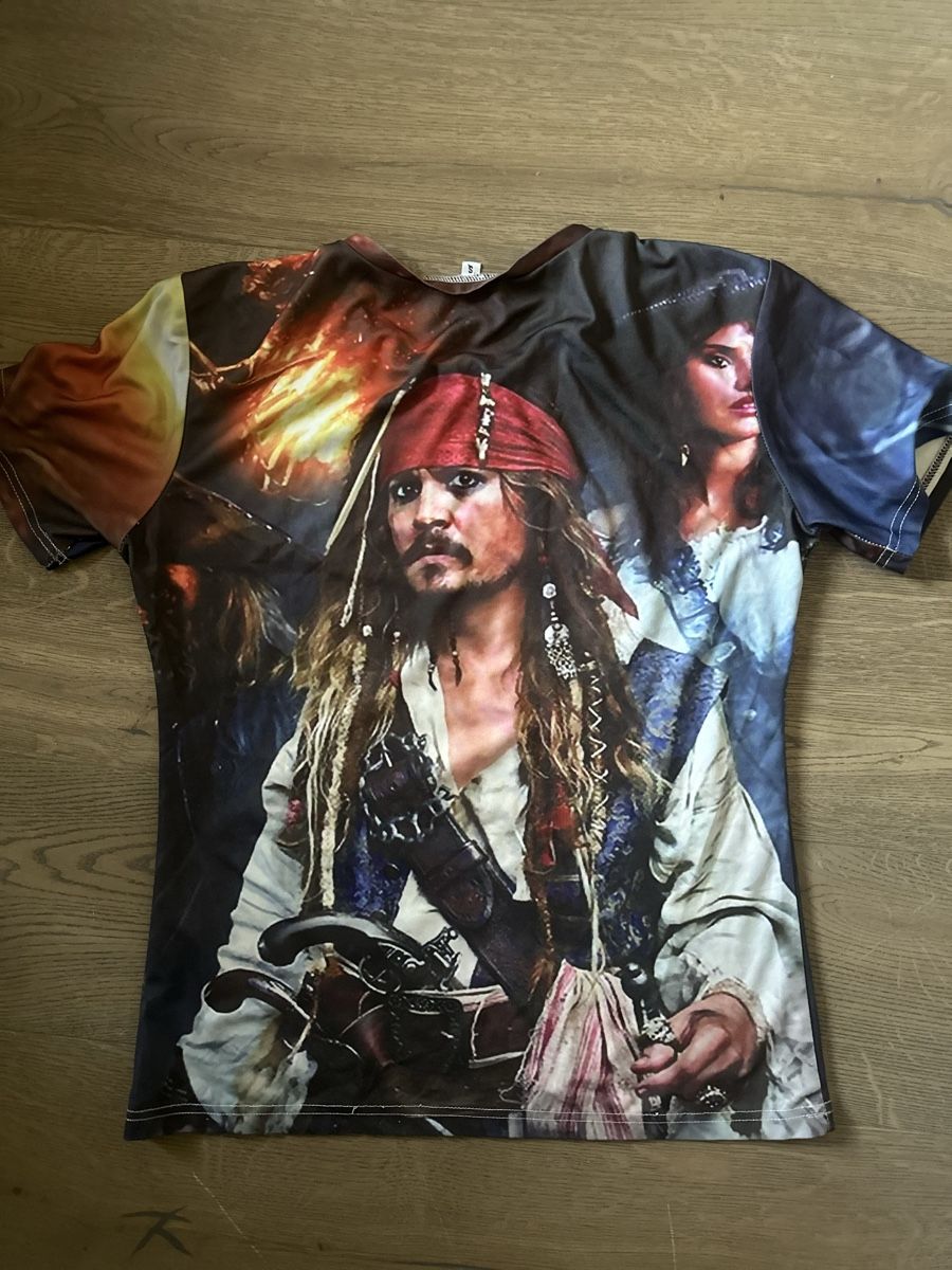 T-shirt: Fluch der Karibik T-Shirt – Usato da Flums venduto da nad_m8br 1