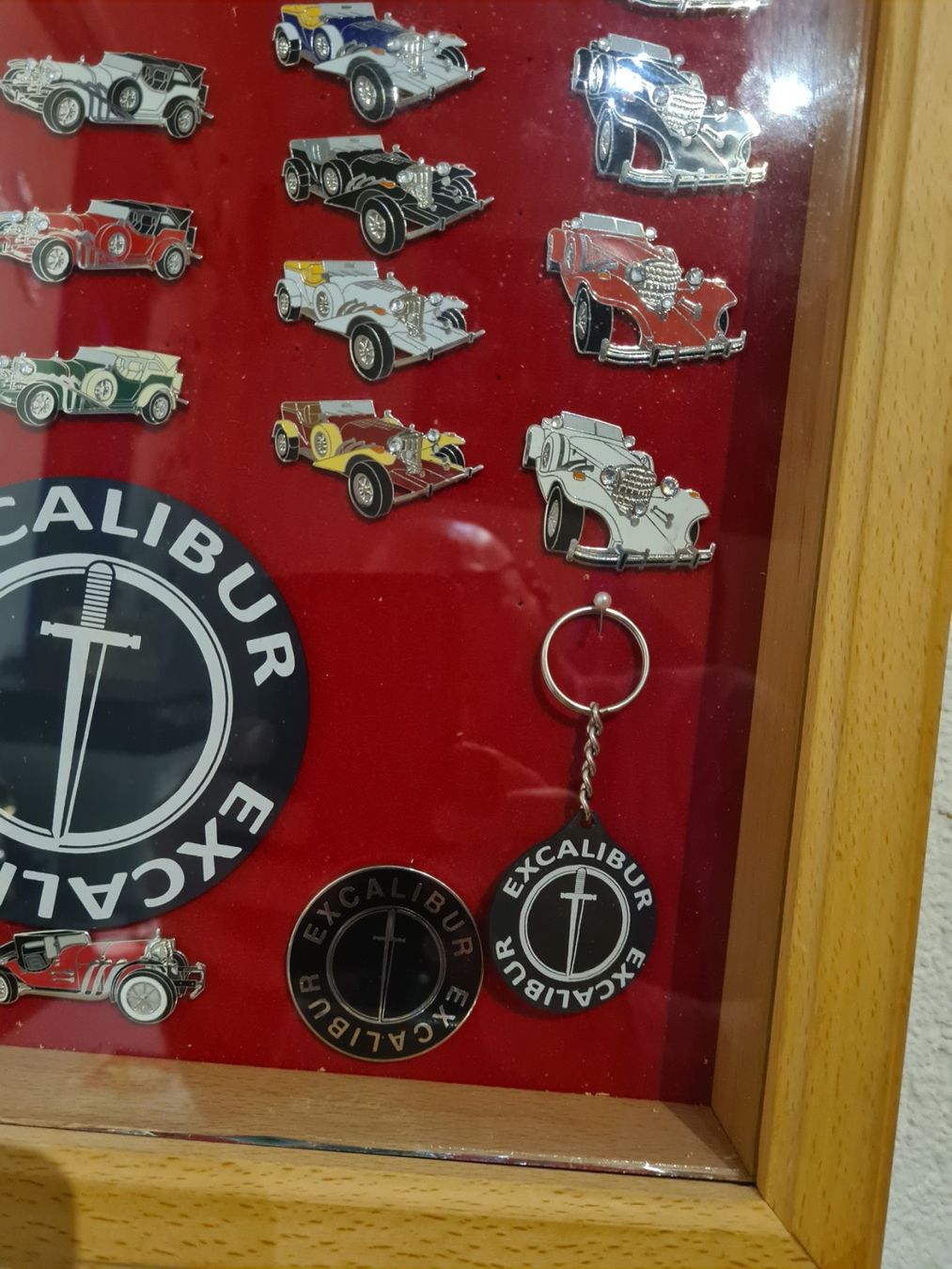 Spille & Fermagli: Excalibur Pins – Usato da Biberstein venduto da Jambo008 3