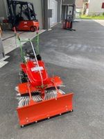 Kehrmaschine Schneeschild Agria Reinigungsgerät neuwertig !