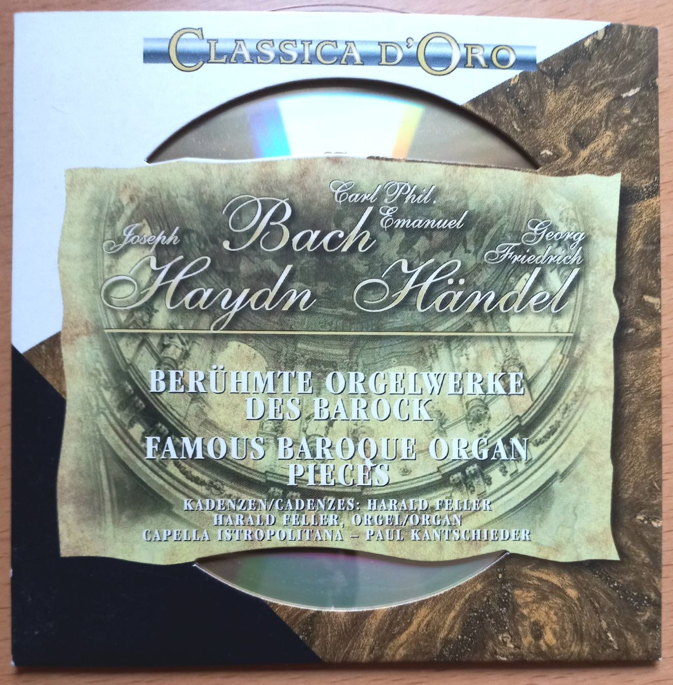CD: CD -  Berühmte Orgelwerke des Barock – Usato da Niederuzwil venduto da lubimaja