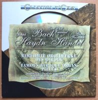 CD -  Berühmte Orgelwerke des Barock