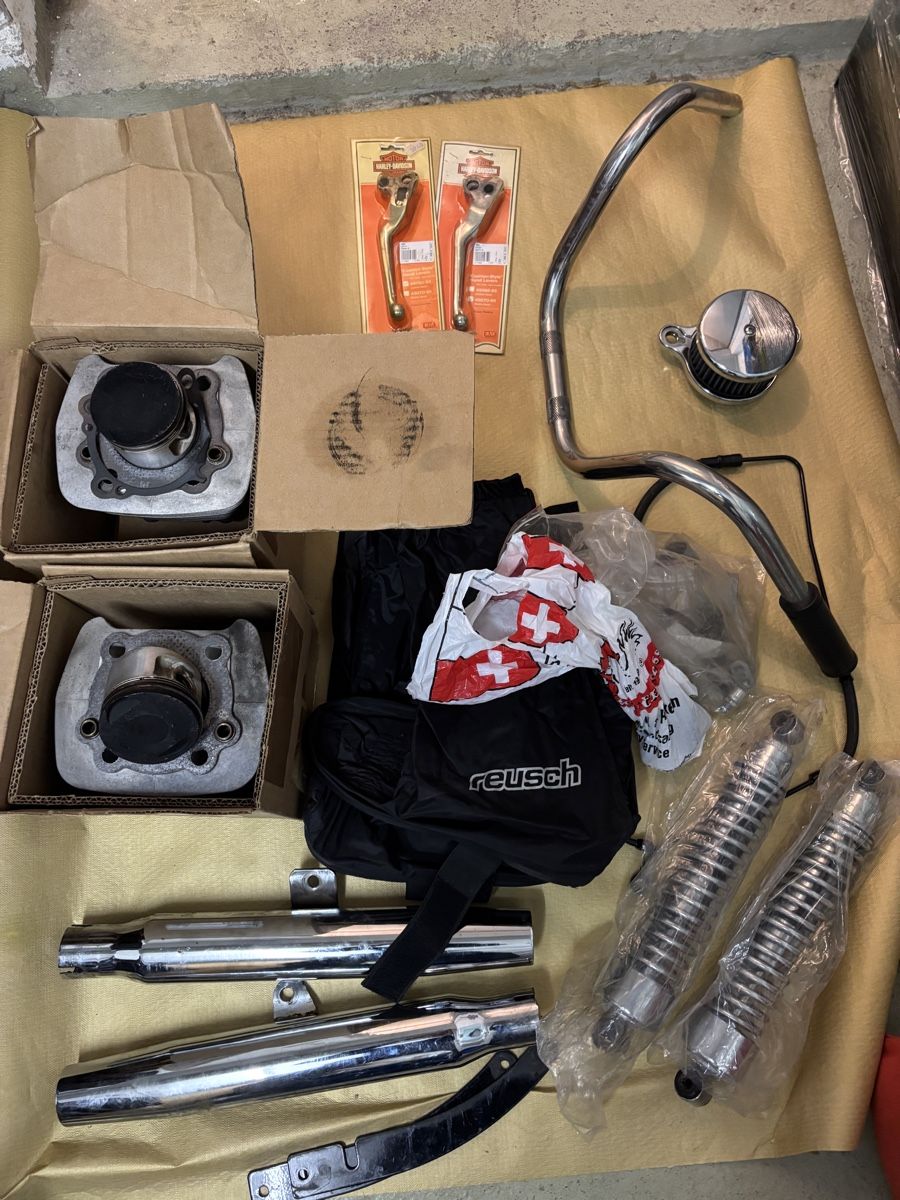Chopper: Harley Davidson Sportster – Gebraucht aus Grüningen von Diego.sabater 4