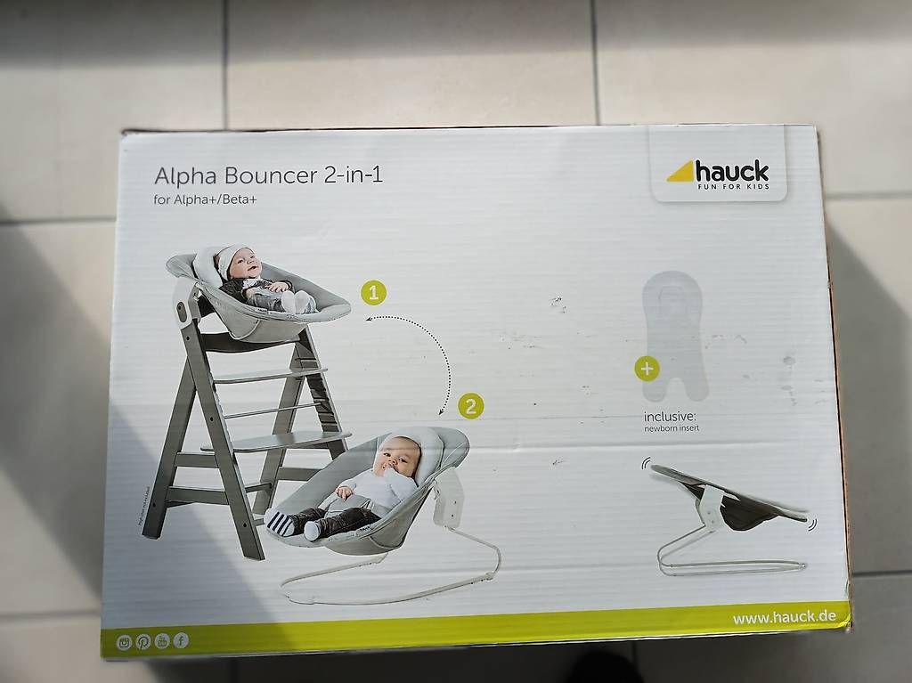 Hochstühle: Chaise à bascule bébé Hauck  – Gebraucht aus Biel/Bienne von lau_m2zg 1