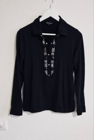 Blusa / Langarm Oberteil /Langarmshirt S neu