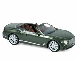 Bentley Continental GTC III seit 2019 dunkelgrün met.   1:43