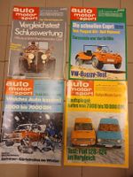 18 Auto Motor und Sport von 1970