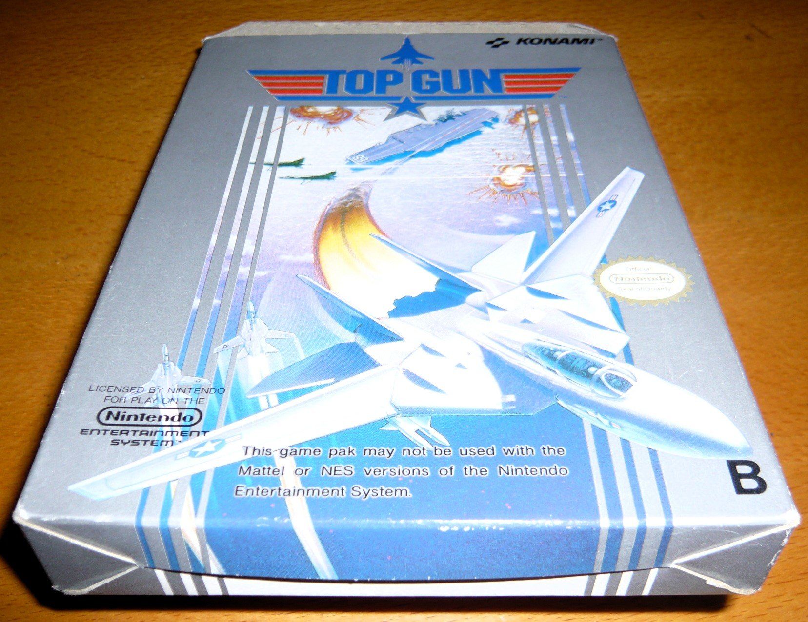 Nintendo Giochi: NES : Top Gun, CIB, Excellent état ! – Usato da Onex venduto da Jaguar1986 2