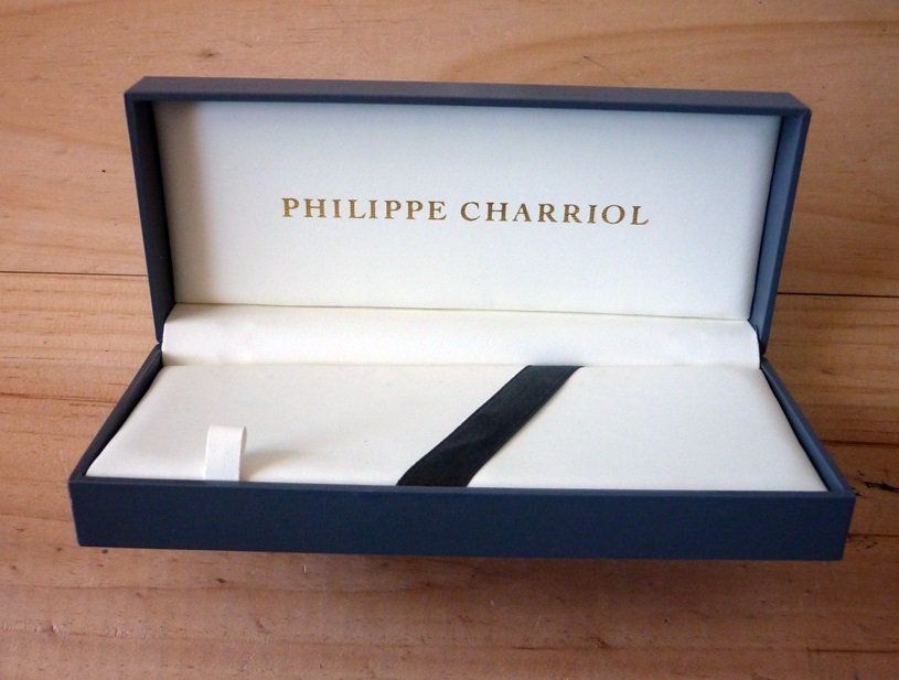 Penna & Evidenziatori: Philippe Charriol - Box - ETUI – Usato da Adliswil venduto da di_hans 2