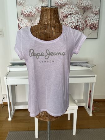 Shirt, Pepe Jeans, Flieder, S