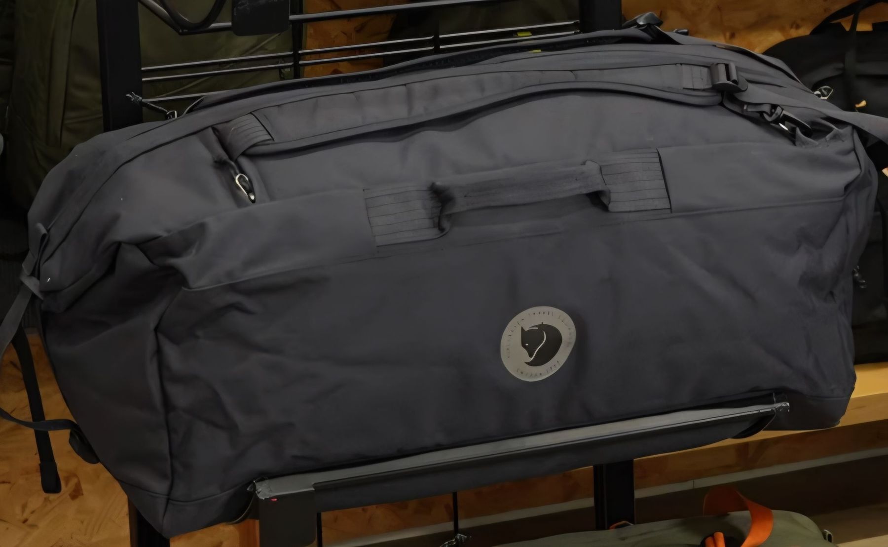 Fjällräven Taschen: Fjällräven Färden Duffel 80 – Gebraucht aus Balerna von Gabriele.R