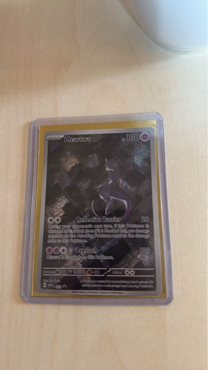Pokémon Cartes à collectionner: Mewtwo Promo 052 aus 151 – D'occasion à Flüh par LucaK