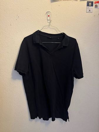 Poloshirt Schwarz C&A Basic | Grösse: XL