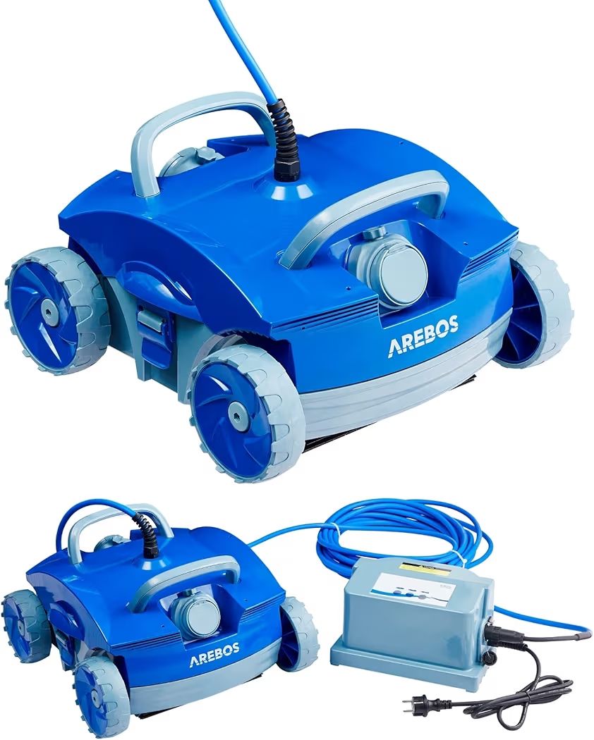 Accessoires de piscine: Arebos Automatischer Poolroboter – Neuf (Voir description) à Nebikon par warendiscount 1