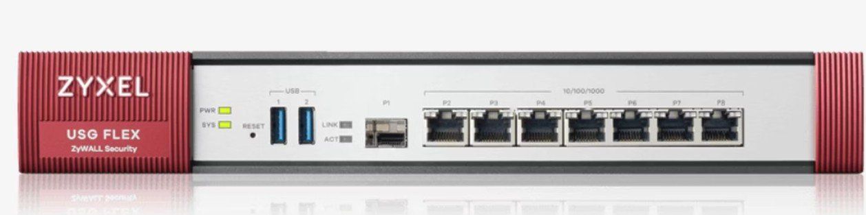 Zyxel Firewall: Zyxel USG FLEX 500 Firewall – Usato da Saas-Grund venduto da pingu913