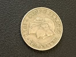 10 Rappen, 1920 Helvetica, Schweizer Münze