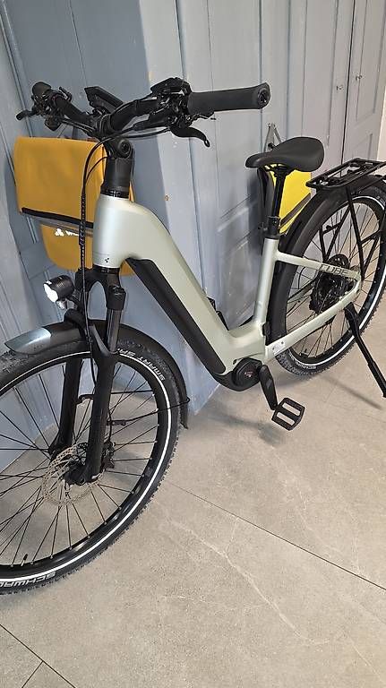 Vélos: Ebike E-Bike Cube Neuwertig  – D'occasion à Bronschhofen par Timi.g 5