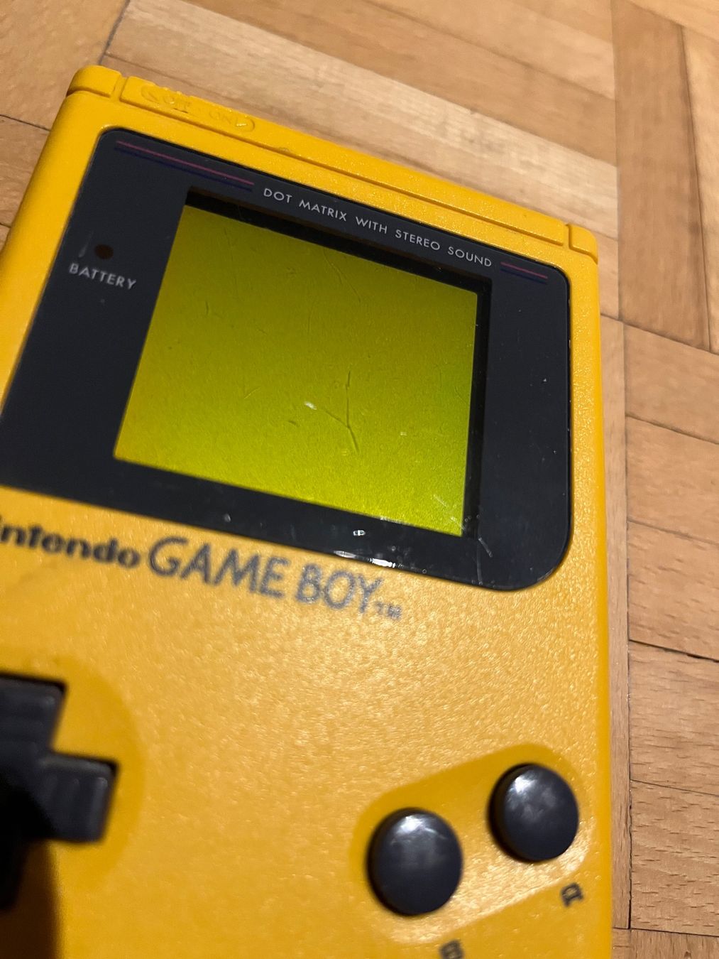 Nintendo Consoles: Gameboy Classic gelb – D'occasion à Basel par Ruemli17 1