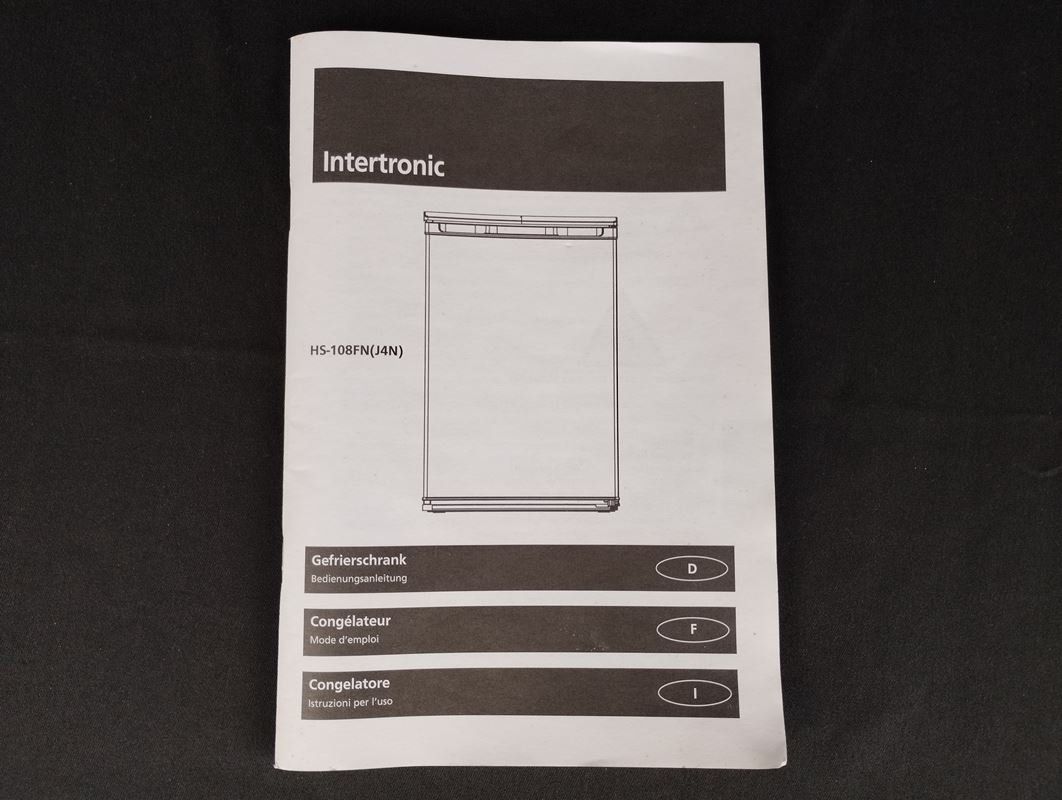 Gefrierschrank: INTERTRONIC Gefrierschrank – Gebraucht aus Schübelbach von Restwert_Schubelbach 9