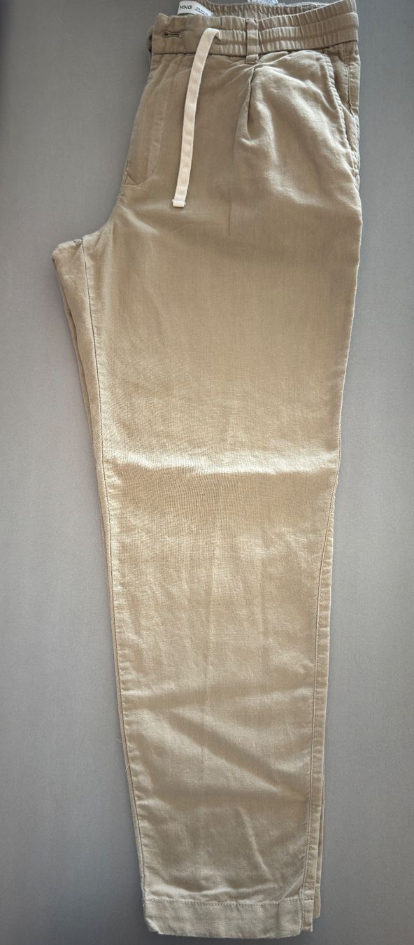 Mango Pantaloni: Mango Man Slim Linen Pants (31) – Usato da Davesco-Soragno venduto da LLS2021 1