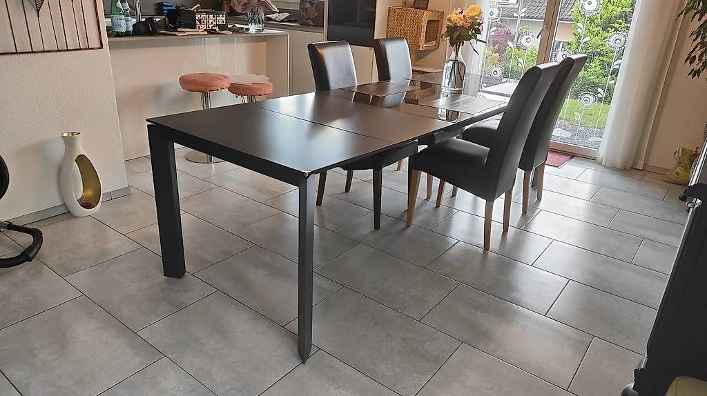 Tavoli: table extensible avec 4 chaises 160 à 260cm – Usato da Brügg BE venduto da mari71 2