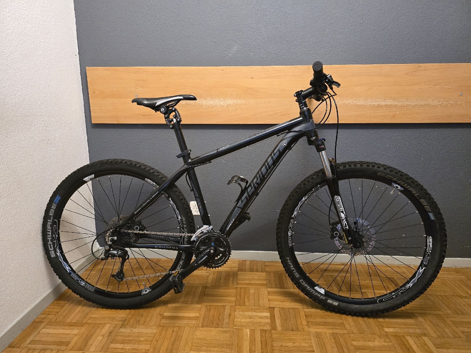 Biciclette: Serious MTB – Usato da Kägiswil venduto da Qendro95