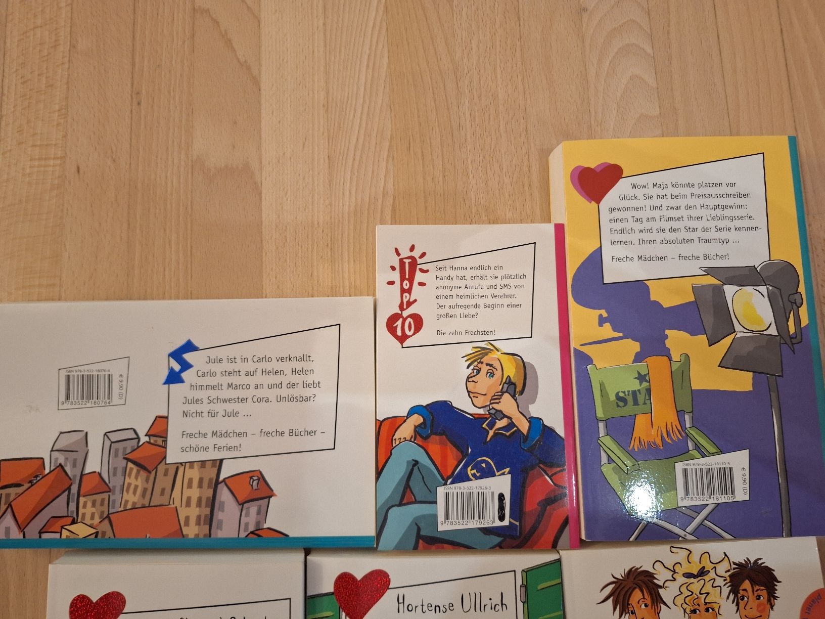 Libri: Freche Mädchen Bücher 9 Stück – Usato da Landquart venduto da gra_w9jz 1