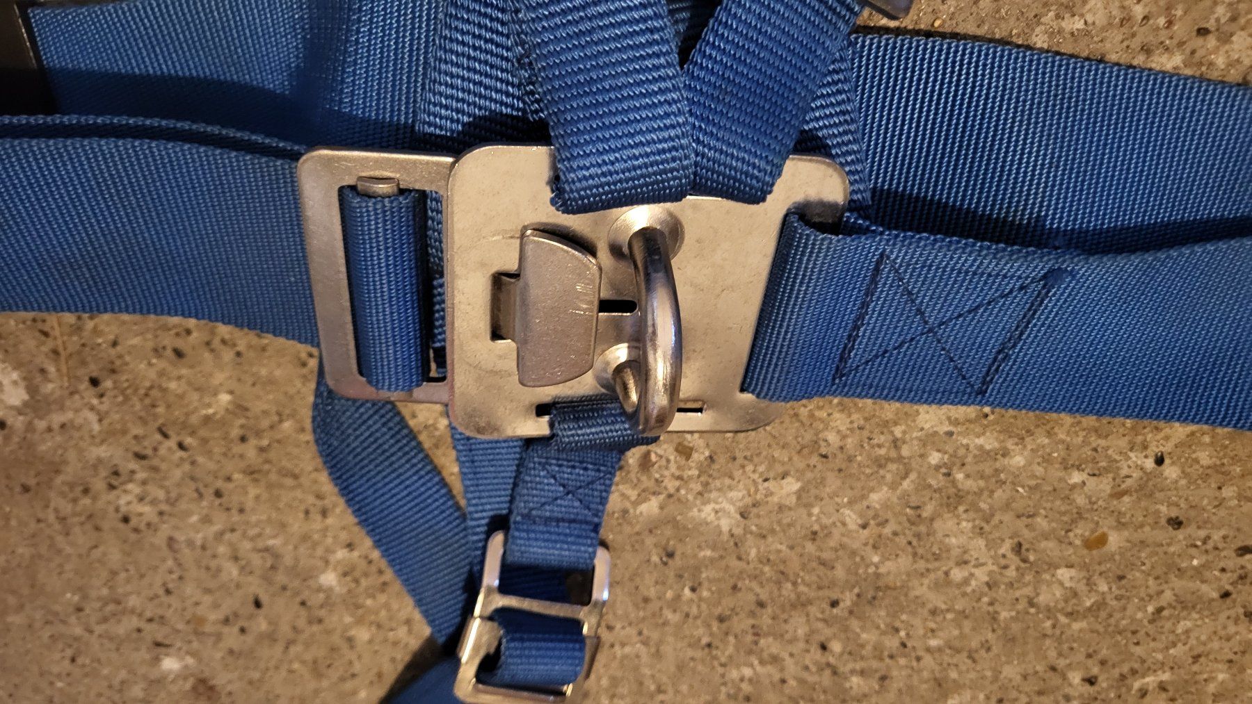 Kletterausrüstungen: Klettergurt – Gebraucht aus Bassersdorf von DeltaBravo 1