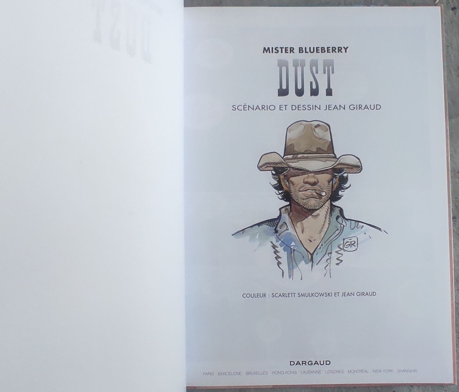Fumetti: BLUEBERRY 28. Dust – Usato da Biel/Bienne venduto da pijama 3