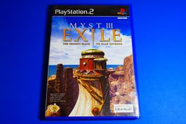 Myst III Exile : The Perfect Place to Plan Revenche - PS2