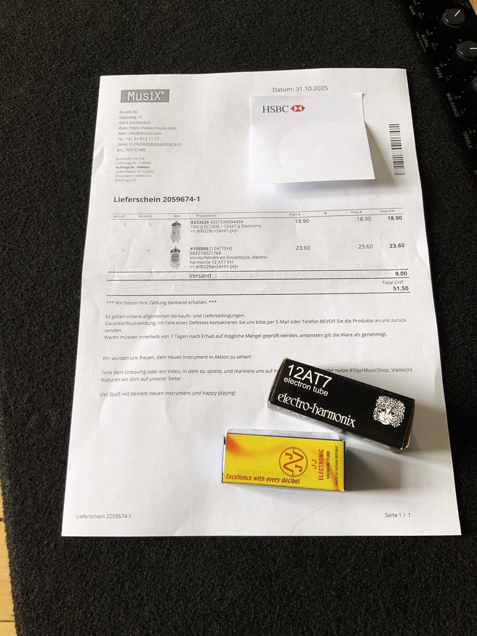 Amplificatori: SWR Bassic Black a.k.a. Basic Black - top Zustand – Usato da Embrach venduto da Hanhart-id 6