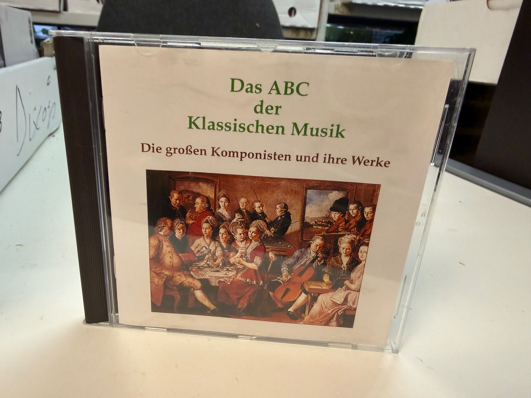 CD: Das ABC der Klassischen Musik - HG41D – Usato da Küsnacht ZH venduto da swisssales.net
