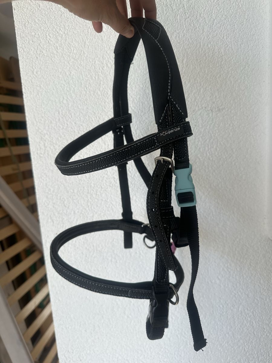 Briglie & Cavezze: Fouganza Pony Trense schwarz – Usato da Busswil venduto da billib